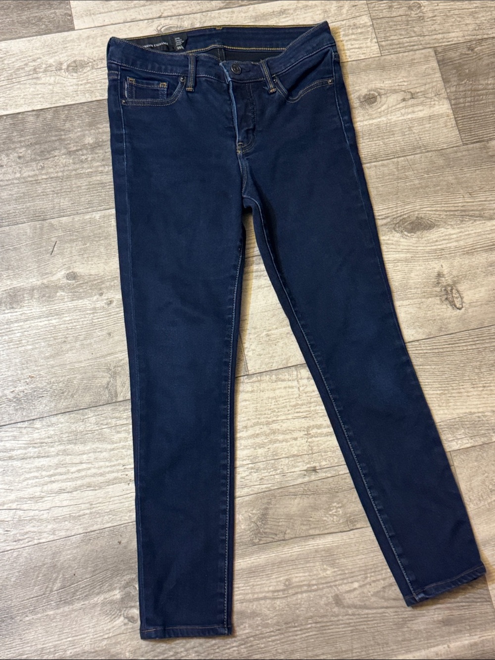 Armani Exchange Women’s Navy Skinny Jeans